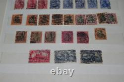 Collection du Reich allemand 1872-1933, album à voir absolument avec plus de 40 photos vendues en l'état