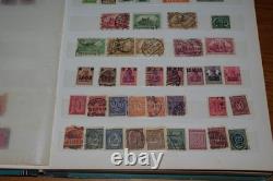 Collection du Reich allemand 1872-1933, album à voir absolument avec plus de 40 photos vendues en l'état