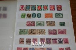 Collection du Reich allemand 1872-1933, album à voir absolument avec plus de 40 photos vendues en l'état