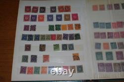 Collection du Reich allemand 1872-1933, album à voir absolument avec plus de 40 photos vendues en l'état