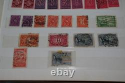 Collection du Reich allemand 1872-1933, album à voir absolument avec plus de 40 photos vendues en l'état