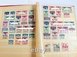 Collection du gouvernement général et d'occupation allemande dans un album à pochettes