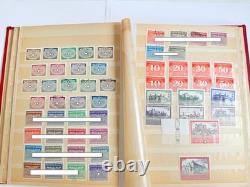 Collection du gouvernement général et d'occupation allemande dans un album à pochettes