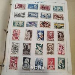 Collection élégante et précieuse de timbres de France à partir des années 1800. Regardez de près, HCV.