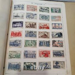 Collection élégante et précieuse de timbres français à partir des années 1800. Regardez de près, HCV.