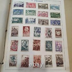 Collection élégante et précieuse de timbres français à partir des années 1800. Regardez de près HCV.