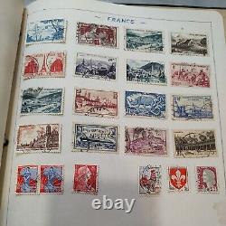 Collection élégante et précieuse de timbres français à partir des années 1800. Regardez de près, HCV.