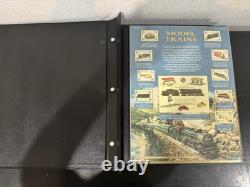 Collection et album de timbres PCS Monde 154/157 Panneaux 3500 $+ de valeur au détail de PCS