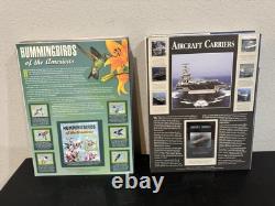 Collection et album de timbres PCS Monde 154/157 Panneaux 3500 $+ de valeur au détail de PCS