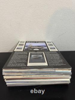 Collection et album de timbres PCS Monde 154/157 Panneaux 3500 $+ de valeur au détail de PCS