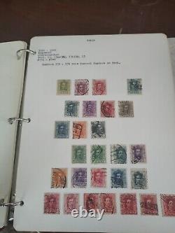 Collection importante de timbres d'Espagne des années 1900 à 1959. Incluant le jeu de timbres nus Goya de 1930.