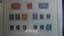 Collection importante de timbres de France Stampsweis dans un album Minkus jusqu’à 1995 et 2000 timbres