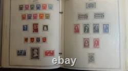 Collection importante de timbres de France Stampsweis dans un album Minkus jusqu’à 1995 et 2000 timbres