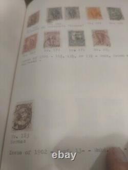 Collection impressionnante et précieuse de timbres grecs des années 1800 à nos jours. Valeur élevée. A++