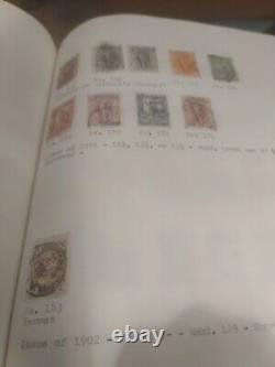 Collection impressionnante et précieuse de timbres grecs des années 1800 à nos jours. Valeur élevée. A++