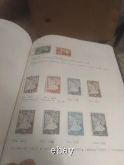 Collection impressionnante et précieuse de timbres grecs des années 1800 à nos jours. Valeur élevée. A++