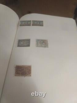 Collection impressionnante et précieuse de timbres grecs des années 1800 à nos jours. Valeur élevée. A++