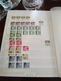 Collection massive de timbres allemands. Une des plus belles que vous verrez. Regardez maintenant A++.