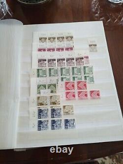 Collection massive de timbres allemands. Une des plus belles que vous verrez. Regardez maintenant A++.