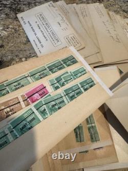 Collection massive de timbres, trop nombreuse pour être montrée en photos. Plusieurs collections de succession