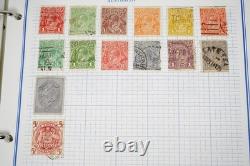 Collection mondiale A Pays de 2 400+ timbres neufs et d'occasion dans un album