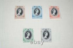 Collection mondiale British Omnibus & Upu : près de 700 timbres neufs dans un album