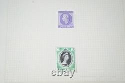 Collection mondiale British Omnibus & Upu : près de 700 timbres neufs dans un album