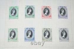 Collection mondiale British Omnibus & Upu : près de 700 timbres neufs dans un album