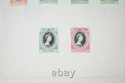 Collection mondiale British Omnibus & Upu : près de 700 timbres neufs dans un album