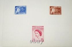 Collection mondiale British Omnibus & Upu : près de 700 timbres neufs dans un album