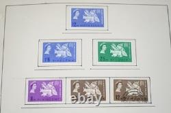 Collection mondiale British Omnibus & Upu : près de 700 timbres neufs dans un album