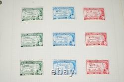 Collection mondiale British Omnibus & Upu : près de 700 timbres neufs dans un album