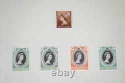 Collection mondiale British Omnibus & Upu : près de 700 timbres neufs dans un album
