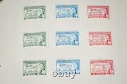 Collection mondiale British Omnibus & Upu : près de 700 timbres neufs dans un album