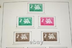 Collection mondiale British Omnibus & Upu : près de 700 timbres neufs dans un album