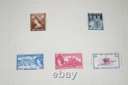 Collection mondiale British Omnibus & Upu : près de 700 timbres neufs dans un album