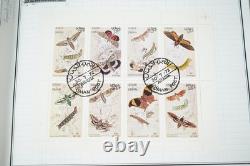 Collection mondiale N-Z de 2 275 timbres neufs et oblitérés, conservés dans un album Harris