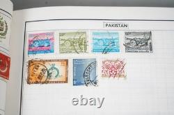 Collection mondiale N-Z de 2 275 timbres neufs et oblitérés, conservés dans un album Harris