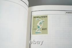 Collection mondiale N-Z de 2 275 timbres neufs et oblitérés, conservés dans un album Harris