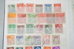 Collection mondiale de 1 375 timbres, principalement oblitérés, conservés dans un stockbook Cruiser