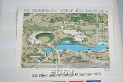 Collection mondiale de plus de 1 200 timbres neufs et usagés stockés dans un livre de collection Filabo