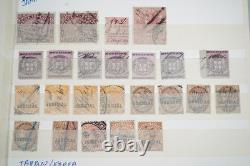 Collection mondiale de plus de 2000 timbres fiscaux dans un album, d'Italie à l'Espagne