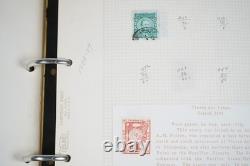 Collection mondiale de près de 2 000 timbres neufs et oblitérés dans un album