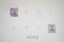 Collection mondiale de près de 2 000 timbres neufs et oblitérés dans un album