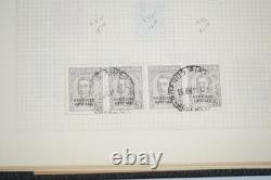 Collection mondiale de près de 2 000 timbres neufs et oblitérés dans un album