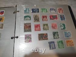 Collection mondiale de timbres 1900 et au-delà. Assortiment fascinant. Qualité supérieure.