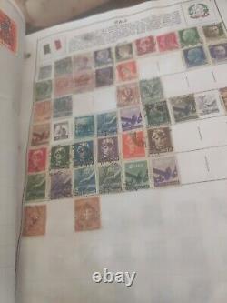 Collection mondiale de timbres. Un véritable trésor. Du XIXe siècle à nos jours. Grande valeur. Regardez.