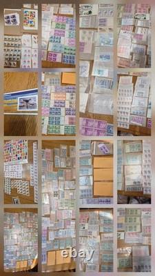 Collection mondiale de timbres classiques, blocs de plaques, neufs et fiscaux. CV 6k+