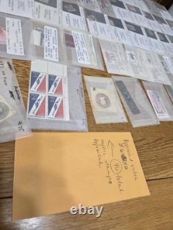 Collection mondiale de timbres classiques, blocs de plaques, neufs et fiscaux. CV 6k+