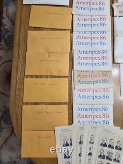 Collection mondiale de timbres classiques, blocs de plaques, neufs et fiscaux. CV 6k+